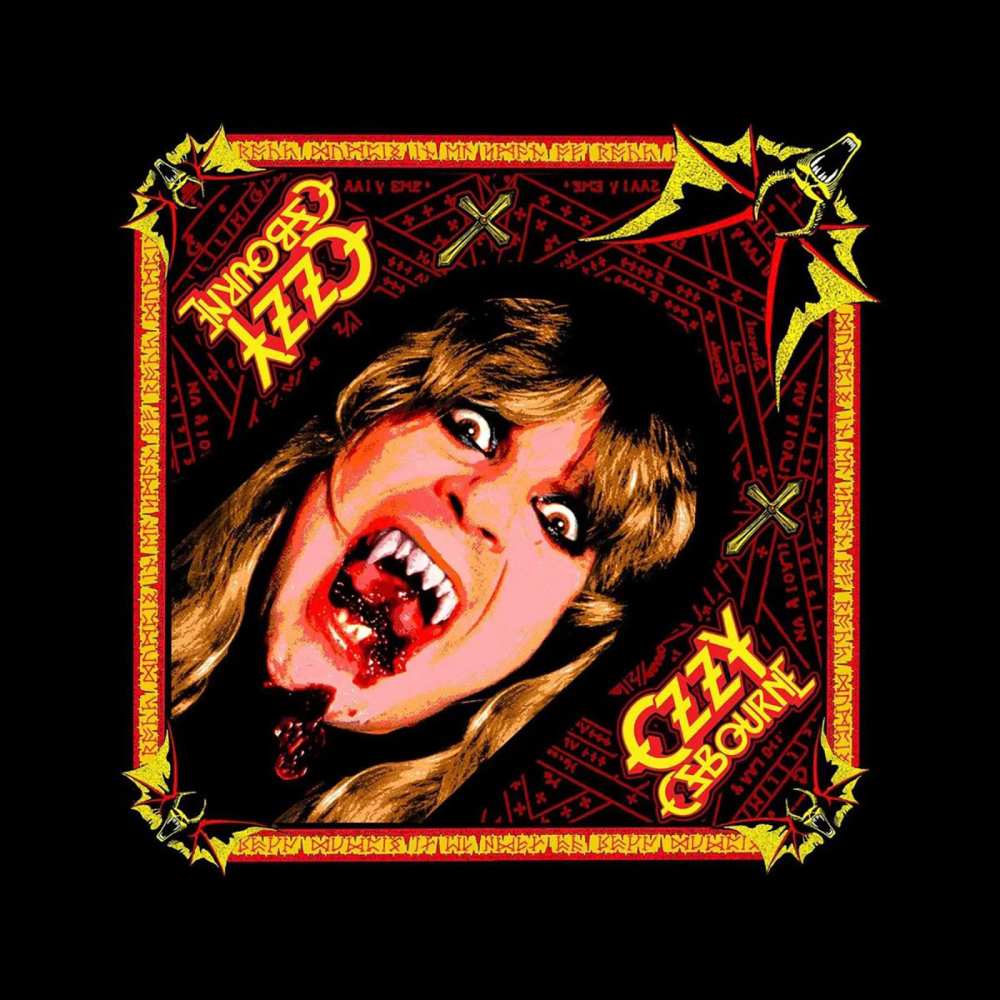 Ozzy Osbourne - Speak Of The Devil Bandana - Black